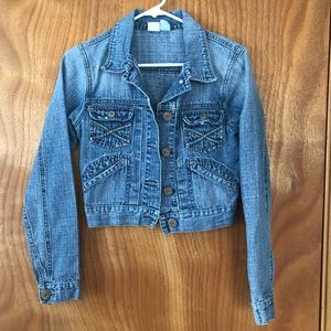 • 2/$10 • Union Bay Cropped Jean Jacket